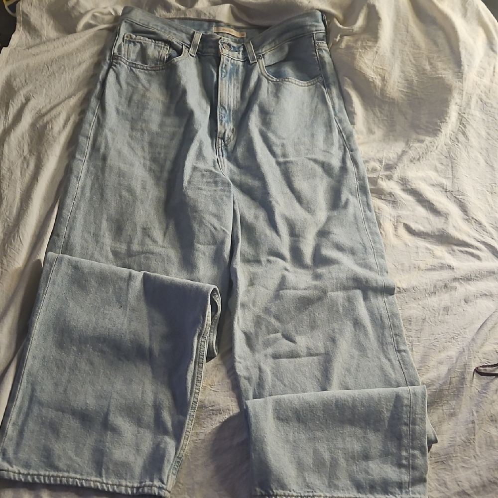 Blue Jeans Levis Jeans Highwaist Size 30